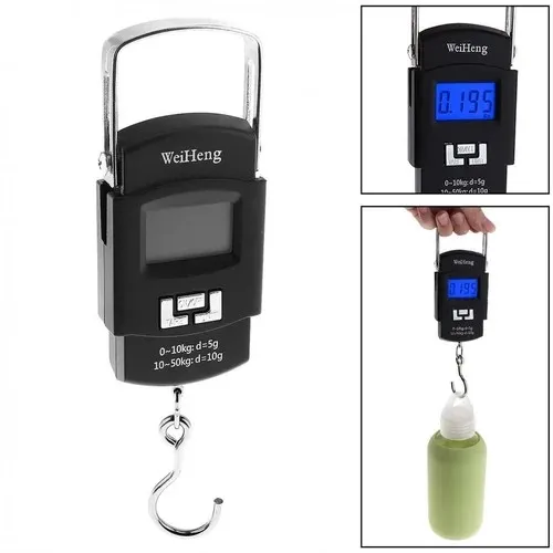 Portable Hanging Electronic Digital Weighing Scale 50kg WH-A08